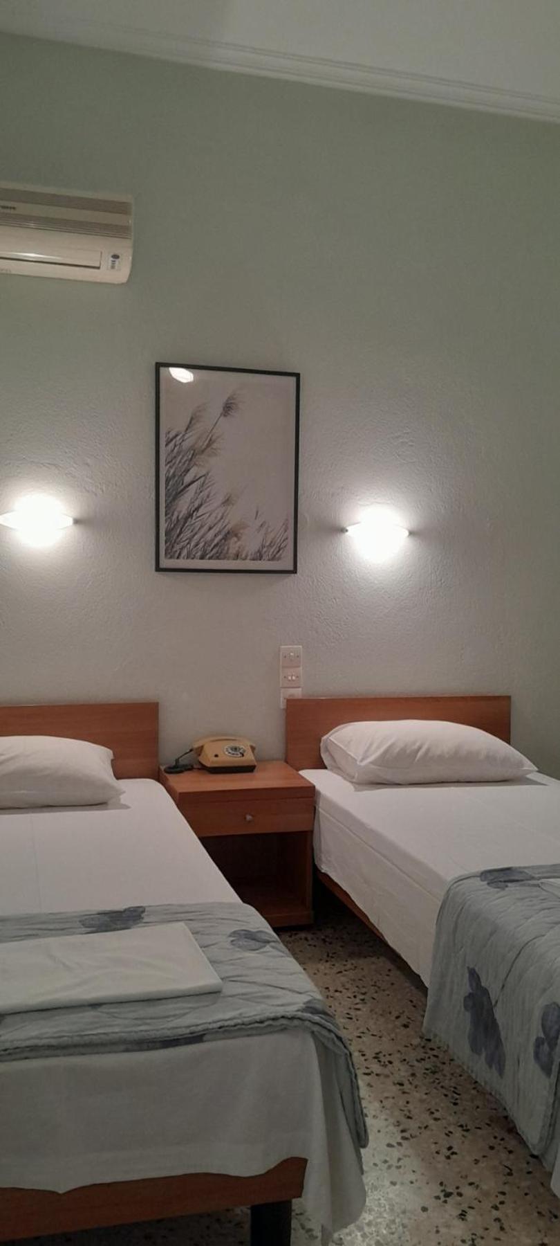 Hotel Ωρεοι Loutra Edipsou  Zewnętrze zdjęcie